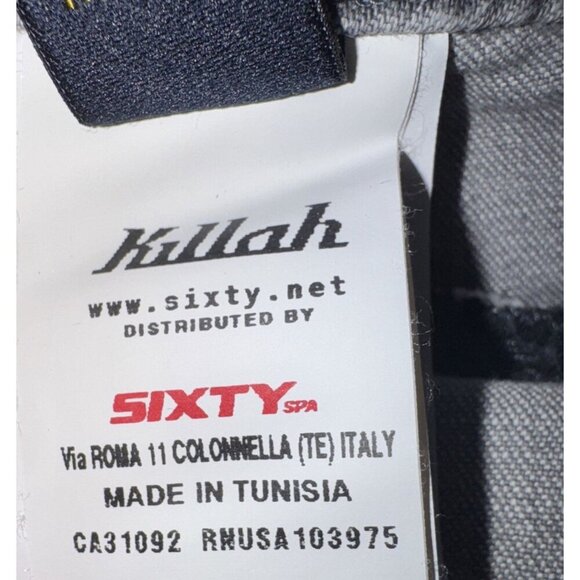 Killah Jeans Woman Size 29, Light Grey, Slim, 33 Inseam, Low Rise, denim - Picture 13 of 15